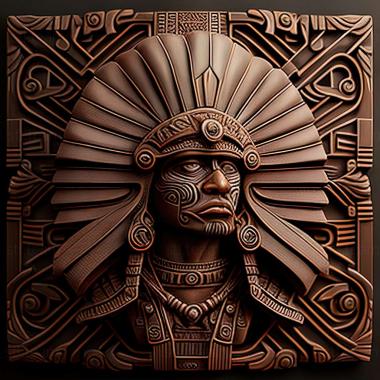 3D model aztec (STL)